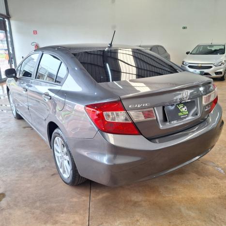 HONDA Civic 2.0 16V 4P FLEX LXR AUTOM�TICO, Foto 3