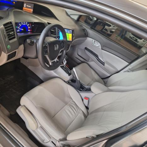 HONDA Civic 2.0 16V 4P FLEX LXR AUTOM�TICO, Foto 8