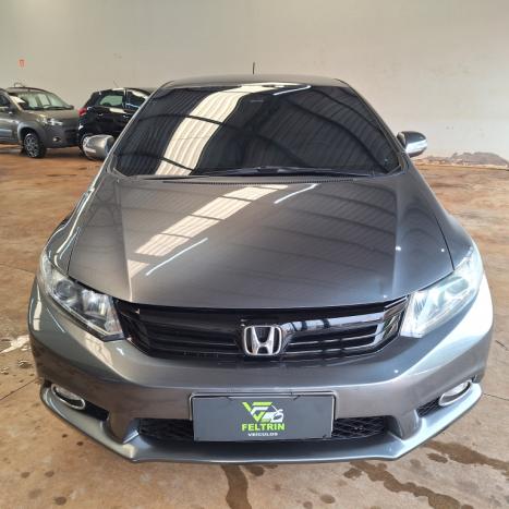 HONDA Civic 2.0 16V 4P FLEX LXR AUTOM�TICO, Foto 9