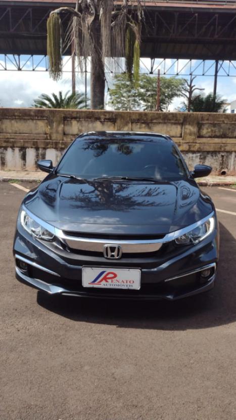 HONDA Civic 2.0 16V 4P FLEX LX AUTOM�TICO, Foto 2