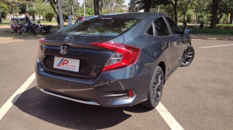 HONDA Civic 2.0 16V 4P FLEX LX AUTOM�TICO, Foto 4