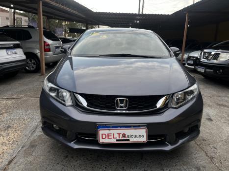 HONDA Civic 2.0 16V 4P FLEX LXR AUTOM�TICO, Foto 2