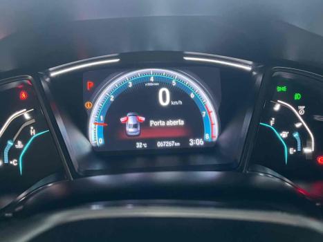 HONDA Civic 2.0 16V 4P EXL FLEX  AUTOM�TICO CVT, Foto 12