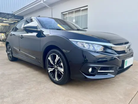 HONDA Civic 2.0 16V 4P EX FLEX  AUTOM�TICO CVT, Foto 2