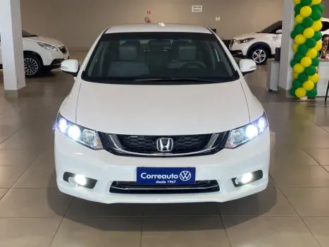 HONDA Civic 2.0 16V 4P FLEX LXR AUTOM�TICO, Foto 2