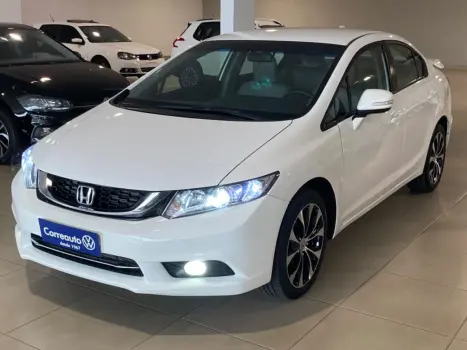 HONDA Civic 2.0 16V 4P FLEX LXR AUTOM�TICO, Foto 3