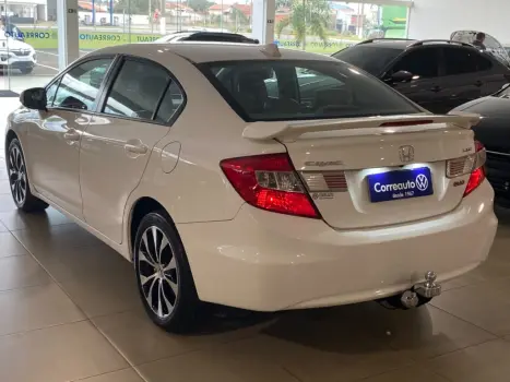 HONDA Civic 2.0 16V 4P FLEX LXR AUTOM�TICO, Foto 4
