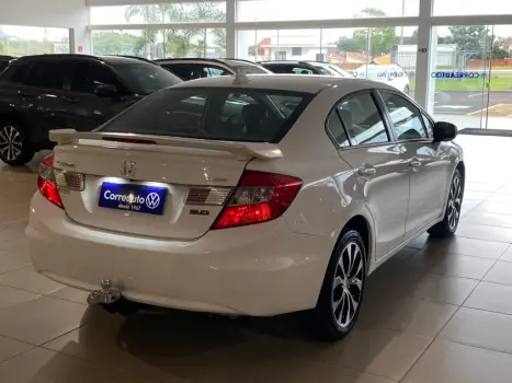 HONDA Civic 2.0 16V 4P FLEX LXR AUTOM�TICO, Foto 5