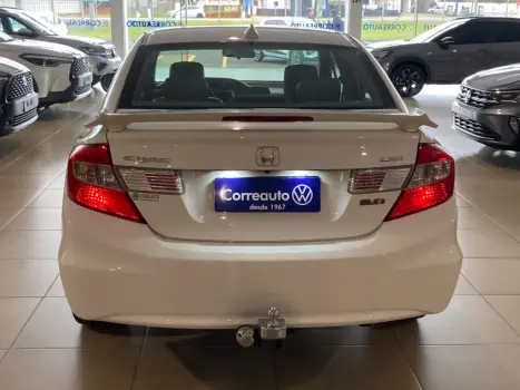 HONDA Civic 2.0 16V 4P FLEX LXR AUTOM�TICO, Foto 6