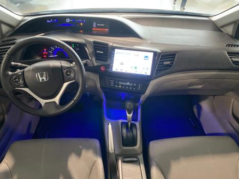HONDA Civic 2.0 16V 4P FLEX LXR AUTOM�TICO, Foto 17