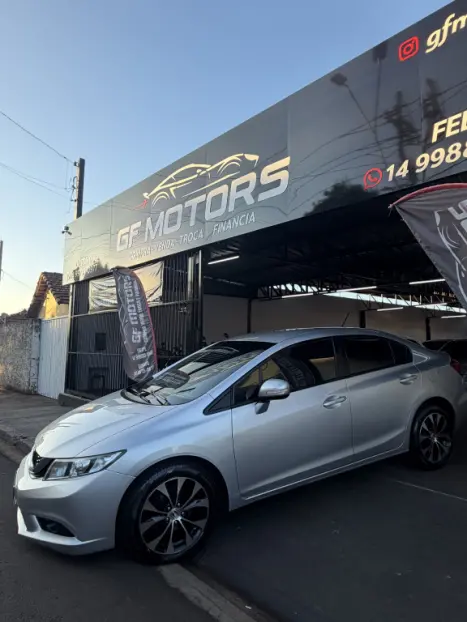 HONDA Civic 2.0 16V 4P FLEX LXR AUTOM�TICO, Foto 1