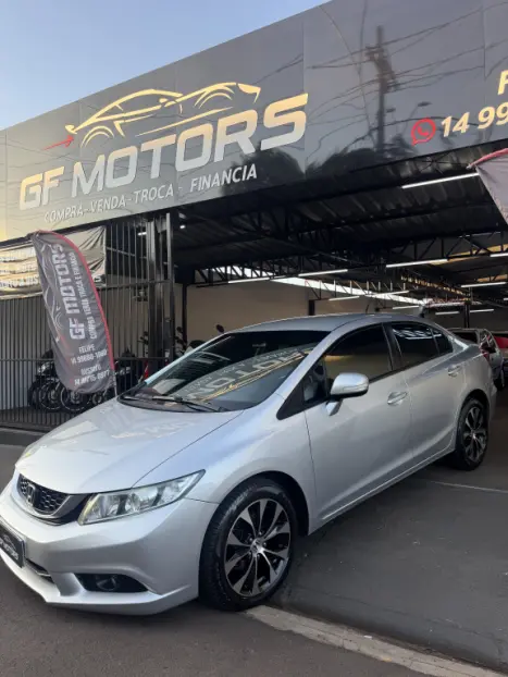 HONDA Civic 2.0 16V 4P FLEX LXR AUTOM�TICO, Foto 2
