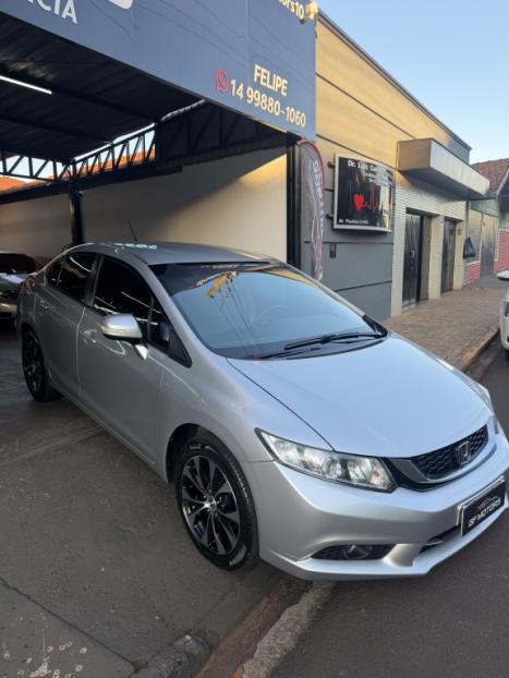 HONDA Civic 2.0 16V 4P FLEX LXR AUTOM�TICO, Foto 3