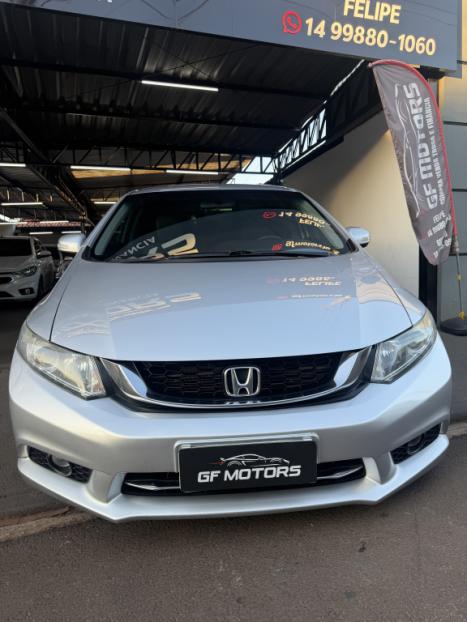 HONDA Civic 2.0 16V 4P FLEX LXR AUTOM�TICO, Foto 4