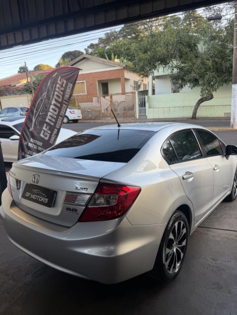 HONDA Civic 2.0 16V 4P FLEX LXR AUTOM�TICO, Foto 6