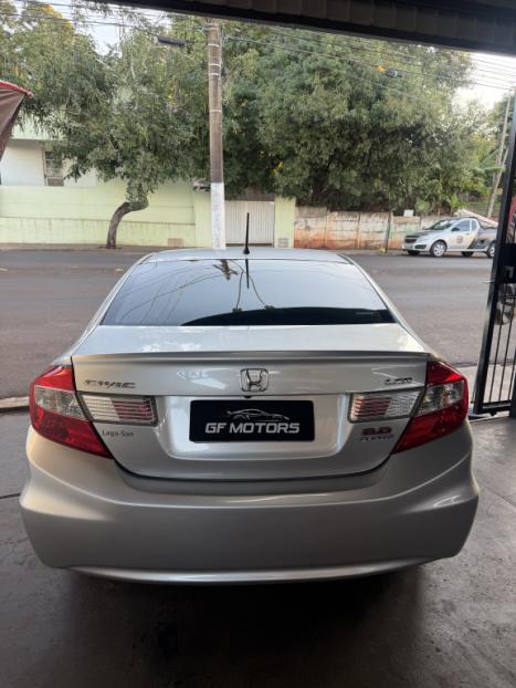 HONDA Civic 2.0 16V 4P FLEX LXR AUTOM�TICO, Foto 7
