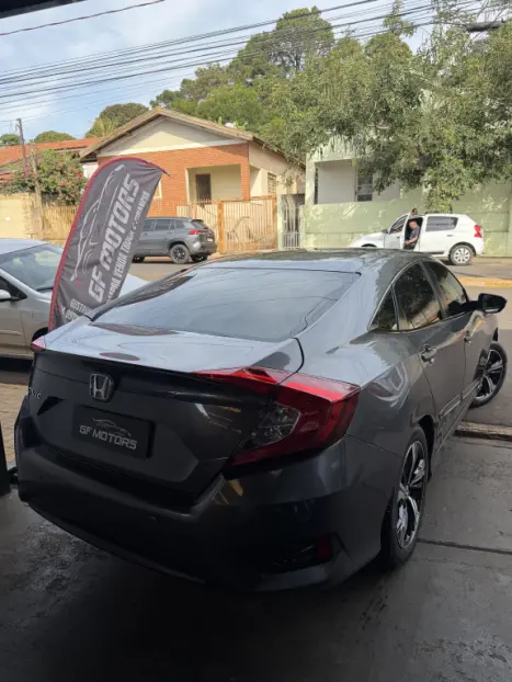 HONDA Civic 2.0 16V 4P EXL FLEX  AUTOM�TICO CVT, Foto 9