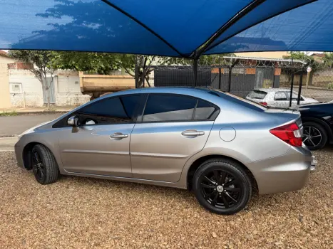 HONDA Civic 2.0 16V 4P FLEX LXR AUTOM�TICO, Foto 10