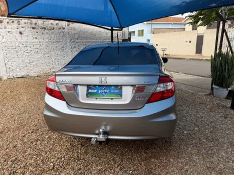 HONDA Civic 2.0 16V 4P FLEX LXR AUTOM�TICO, Foto 12