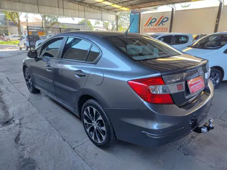 HONDA Civic 2.0 16V 4P FLEX LXR AUTOM�TICO, Foto 3