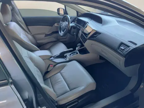 HONDA Civic 2.0 16V 4P FLEX LXR AUTOM�TICO, Foto 5