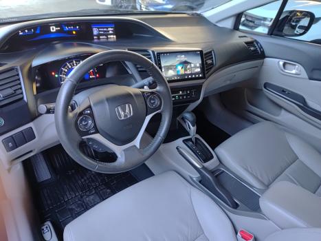 HONDA Civic 2.0 16V 4P FLEX LXR AUTOM�TICO, Foto 6
