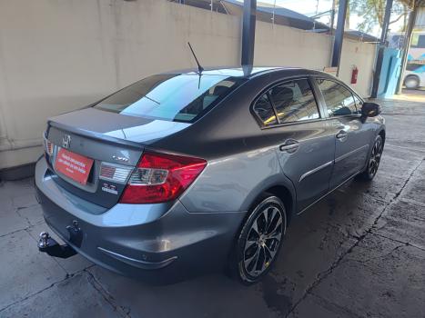 HONDA Civic 2.0 16V 4P FLEX LXR AUTOM�TICO, Foto 4