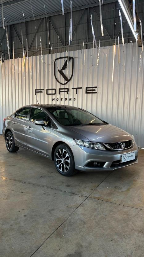HONDA Civic 2.0 16V 4P FLEX LXR AUTOM�TICO, Foto 1