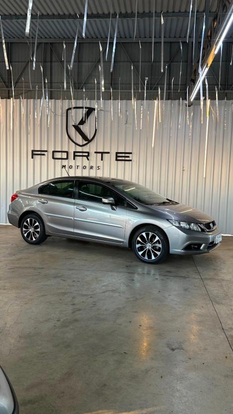 HONDA Civic 2.0 16V 4P FLEX LXR AUTOM�TICO, Foto 2