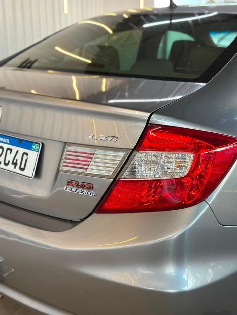 HONDA Civic 2.0 16V 4P FLEX LXR AUTOM�TICO, Foto 4