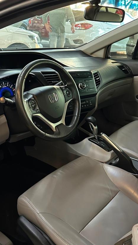 HONDA Civic 2.0 16V 4P FLEX LXR AUTOM�TICO, Foto 7