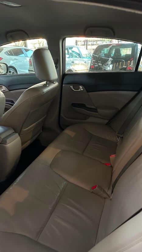 HONDA Civic 2.0 16V 4P FLEX LXR AUTOM�TICO, Foto 8