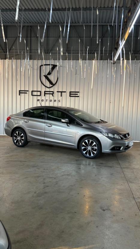 HONDA Civic 2.0 16V 4P FLEX LXR AUTOM�TICO, Foto 2
