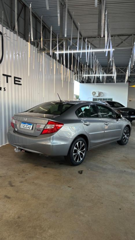 HONDA Civic 2.0 16V 4P FLEX LXR AUTOM�TICO, Foto 3