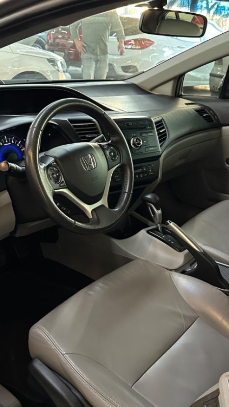HONDA Civic 2.0 16V 4P FLEX LXR AUTOM�TICO, Foto 6