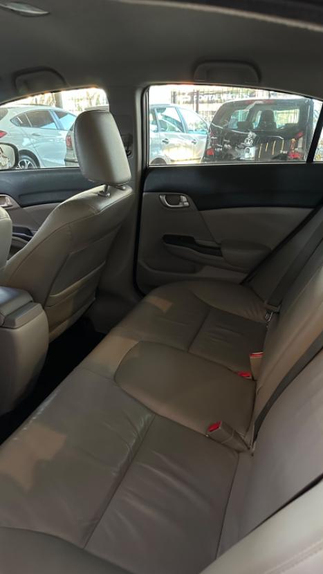 HONDA Civic 2.0 16V 4P FLEX LXR AUTOM�TICO, Foto 7