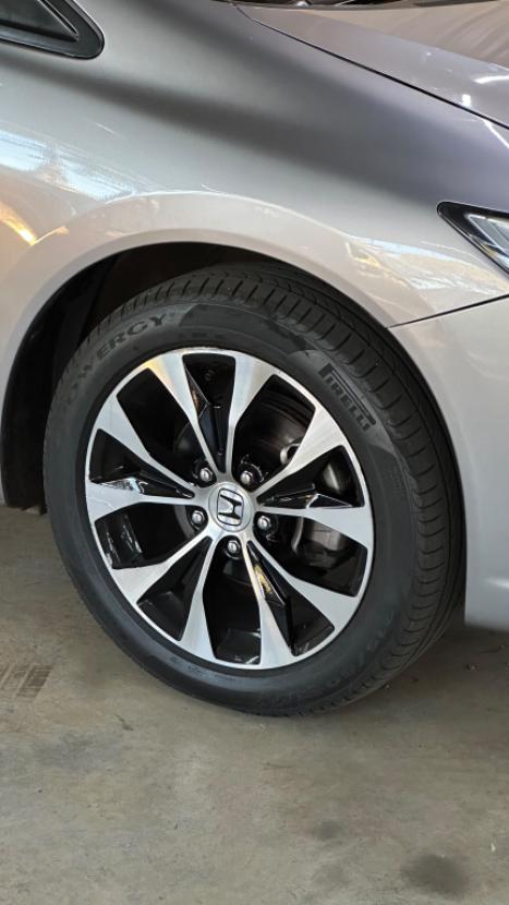 HONDA Civic 2.0 16V 4P FLEX LXR AUTOM�TICO, Foto 8