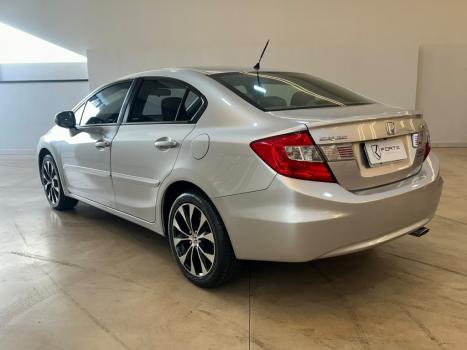 HONDA Civic 2.0 16V 4P FLEX LXR AUTOM�TICO, Foto 4