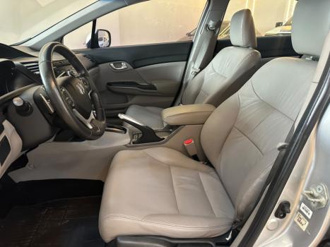 HONDA Civic 2.0 16V 4P FLEX LXR AUTOM�TICO, Foto 9