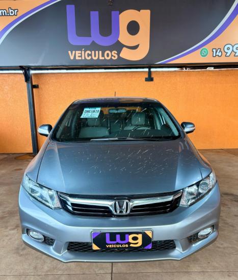 HONDA Civic 2.0 16V 4P FLEX LXR AUTOM�TICO, Foto 2