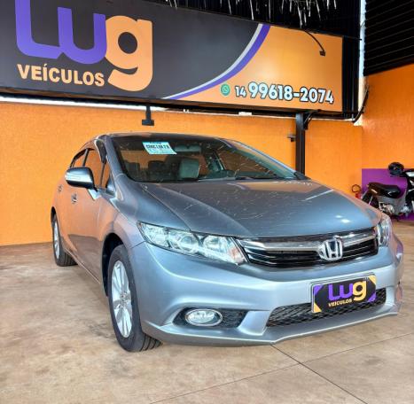 HONDA Civic 2.0 16V 4P FLEX LXR AUTOM�TICO, Foto 4
