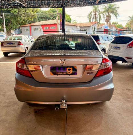 HONDA Civic 2.0 16V 4P FLEX LXR AUTOM�TICO, Foto 3