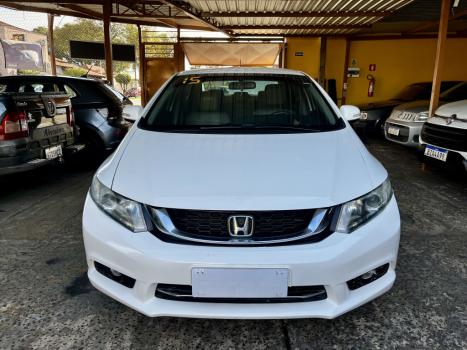 HONDA Civic 2.0 16V 4P FLEX LXR AUTOM�TICO, Foto 2