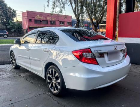 HONDA Civic 2.0 16V 4P FLEX LXR AUTOM�TICO, Foto 3