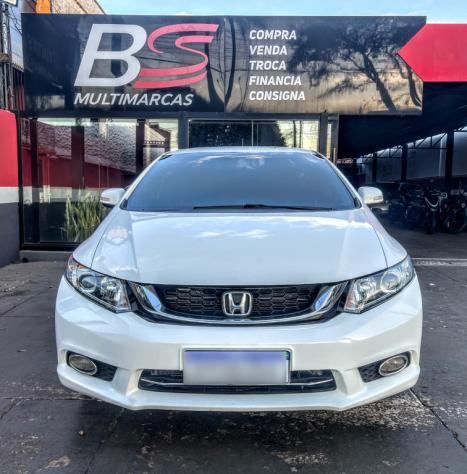 HONDA Civic 2.0 16V 4P FLEX LXR AUTOM�TICO, Foto 2