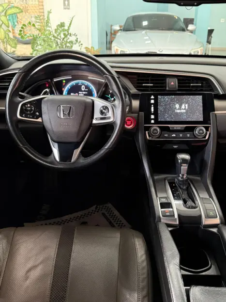 HONDA Civic 2.0 16V 4P EXL FLEX  AUTOM�TICO CVT, Foto 9