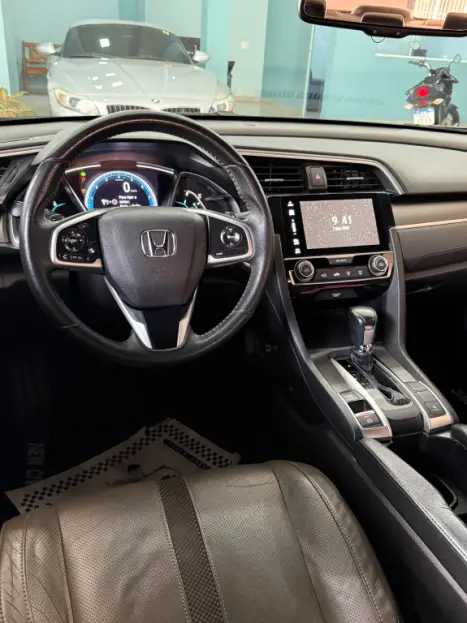 HONDA Civic 2.0 16V 4P EXL FLEX  AUTOM�TICO CVT, Foto 10