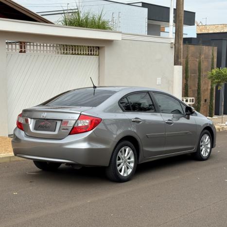 HONDA Civic 2.0 16V 4P FLEX LXR AUTOM�TICO, Foto 2
