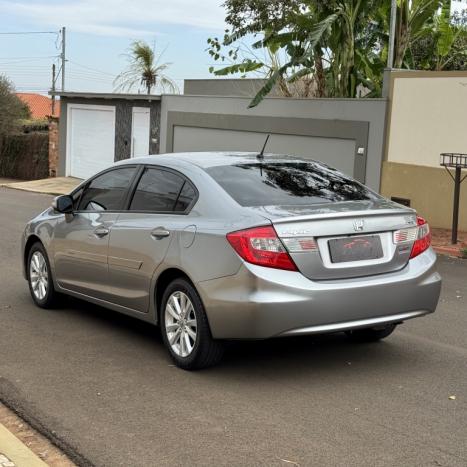 HONDA Civic 2.0 16V 4P FLEX LXR AUTOM�TICO, Foto 4