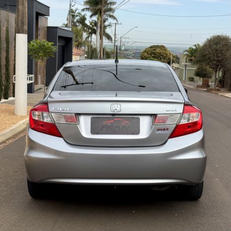 HONDA Civic 2.0 16V 4P FLEX LXR AUTOM�TICO, Foto 6